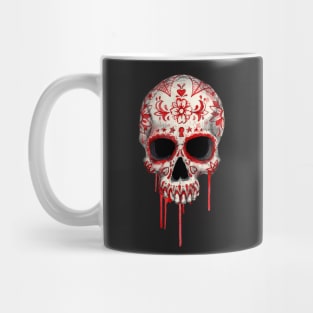 Blood Sugar Skull Fine Mug